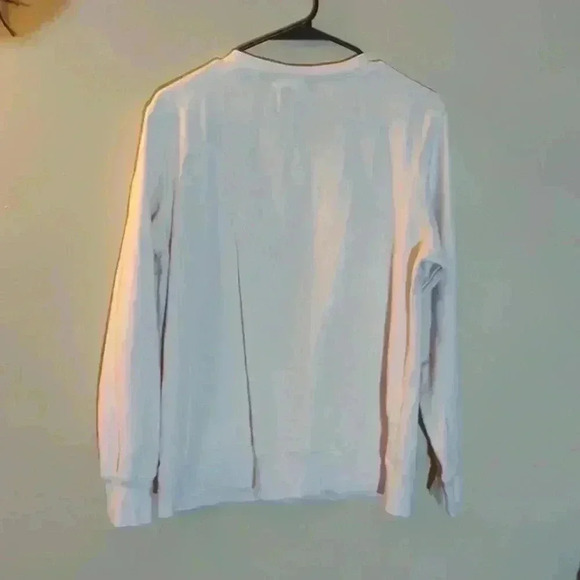 The North Face sweatshirt, white, medium - Picture 5 of 6